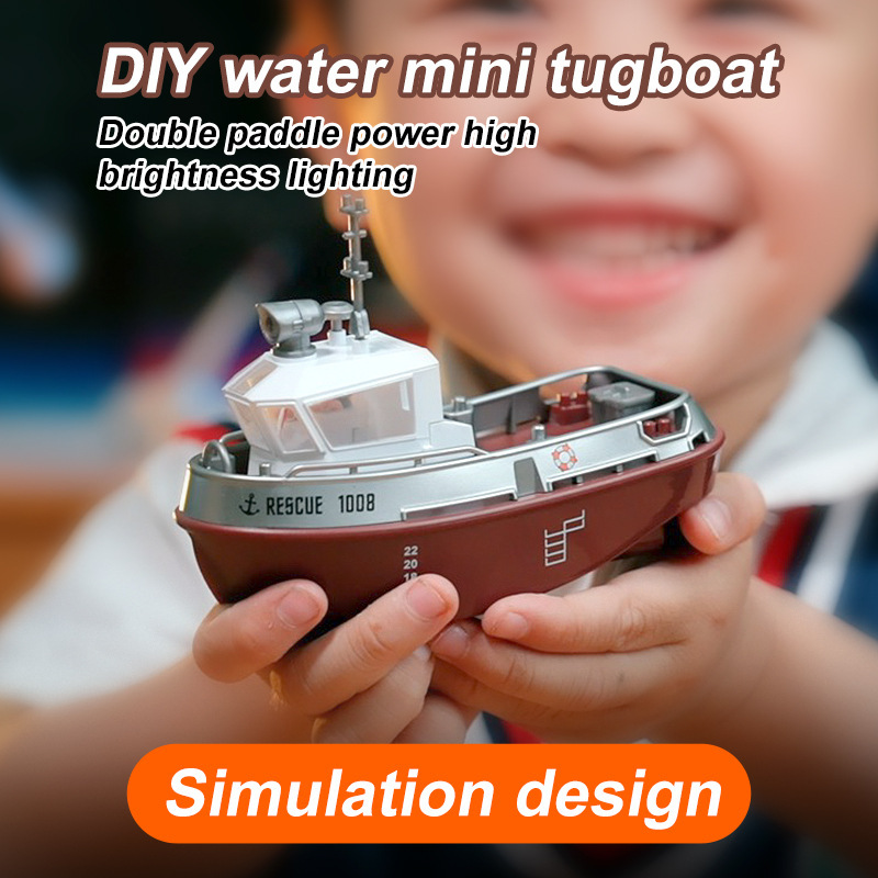 2.4G Dziecięca Mini Łódź Zdaln – Rc Hobby Grade Boat recenzja i cena
