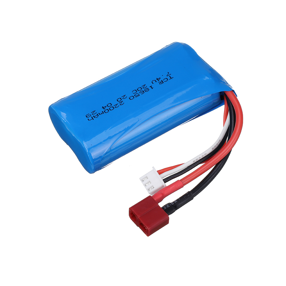 Akumulator Lipo 7,4 V 2200 mAh – Rc Hobby Factory recenzja i cena