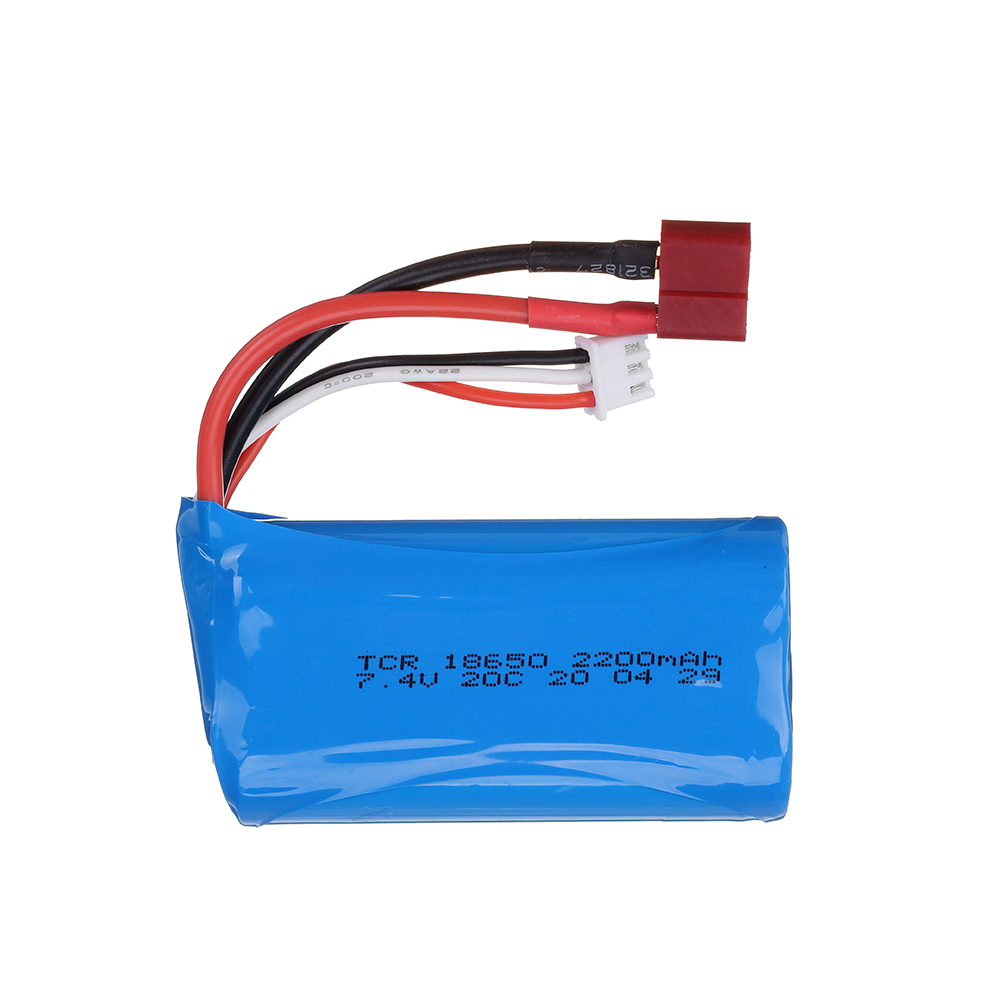 Akumulator Lipo 7,4 V 2200 mAh – Rc Hobby Factory recenzja i cena