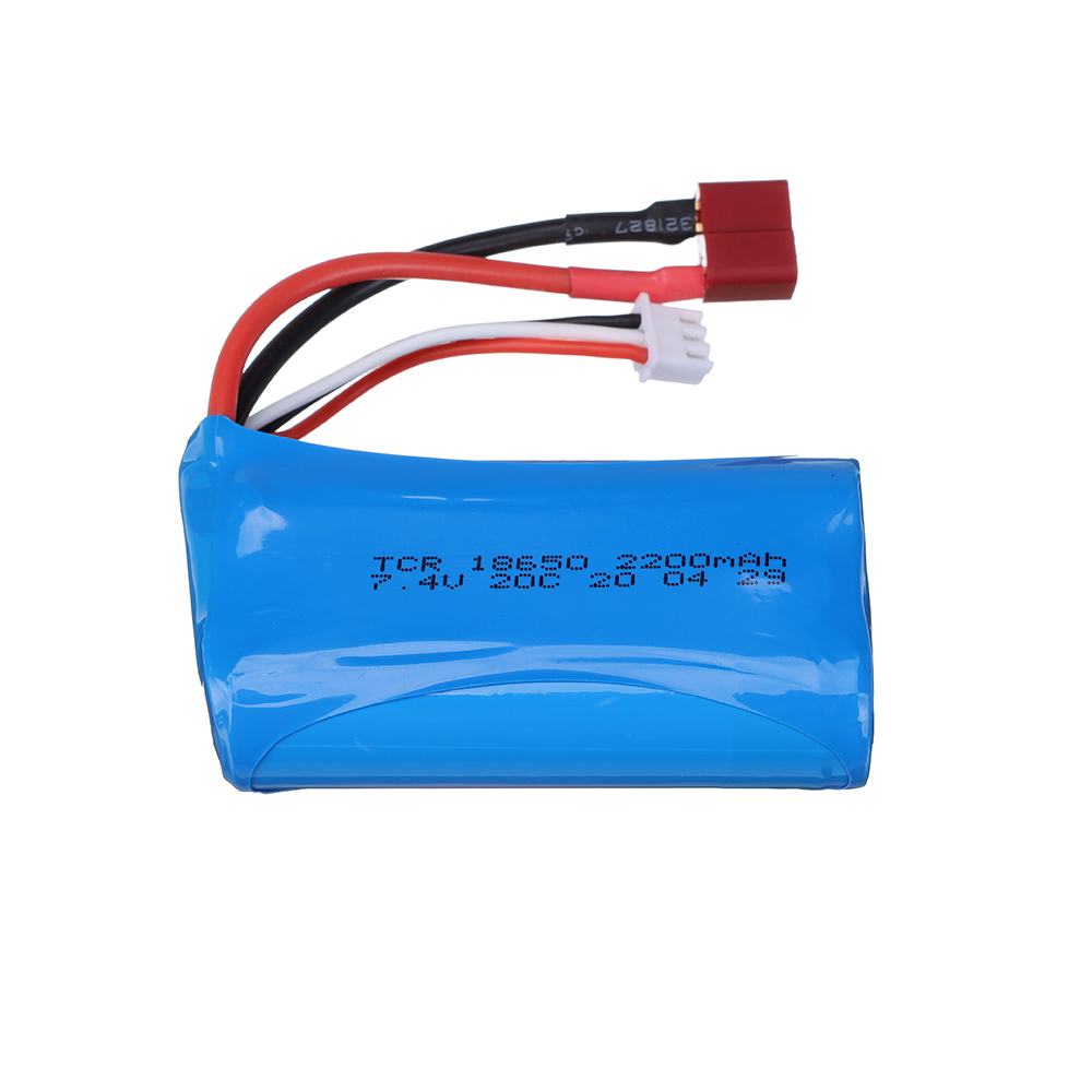 Akumulator Lipo 7,4 V 2200 mAh – Rc Hobby Factory recenzja i cena