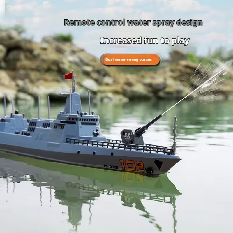 NOWY Szybki Driftujący Niszczy – Rc Hobby Grade Boat recenzja i cena