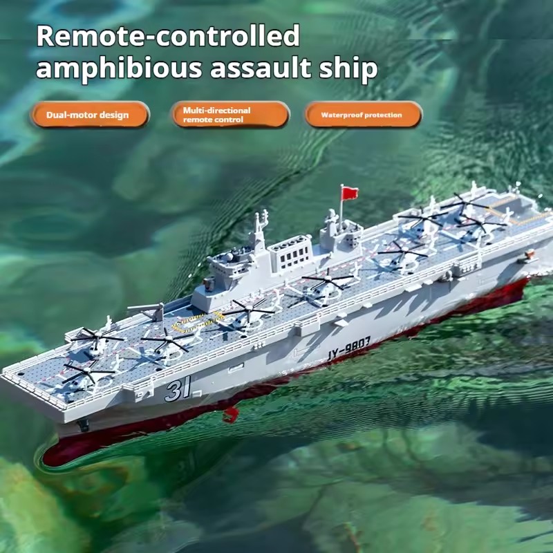 NOWY Szybki Driftujący Niszczy – Rc Hobby Grade Boat recenzja i cena