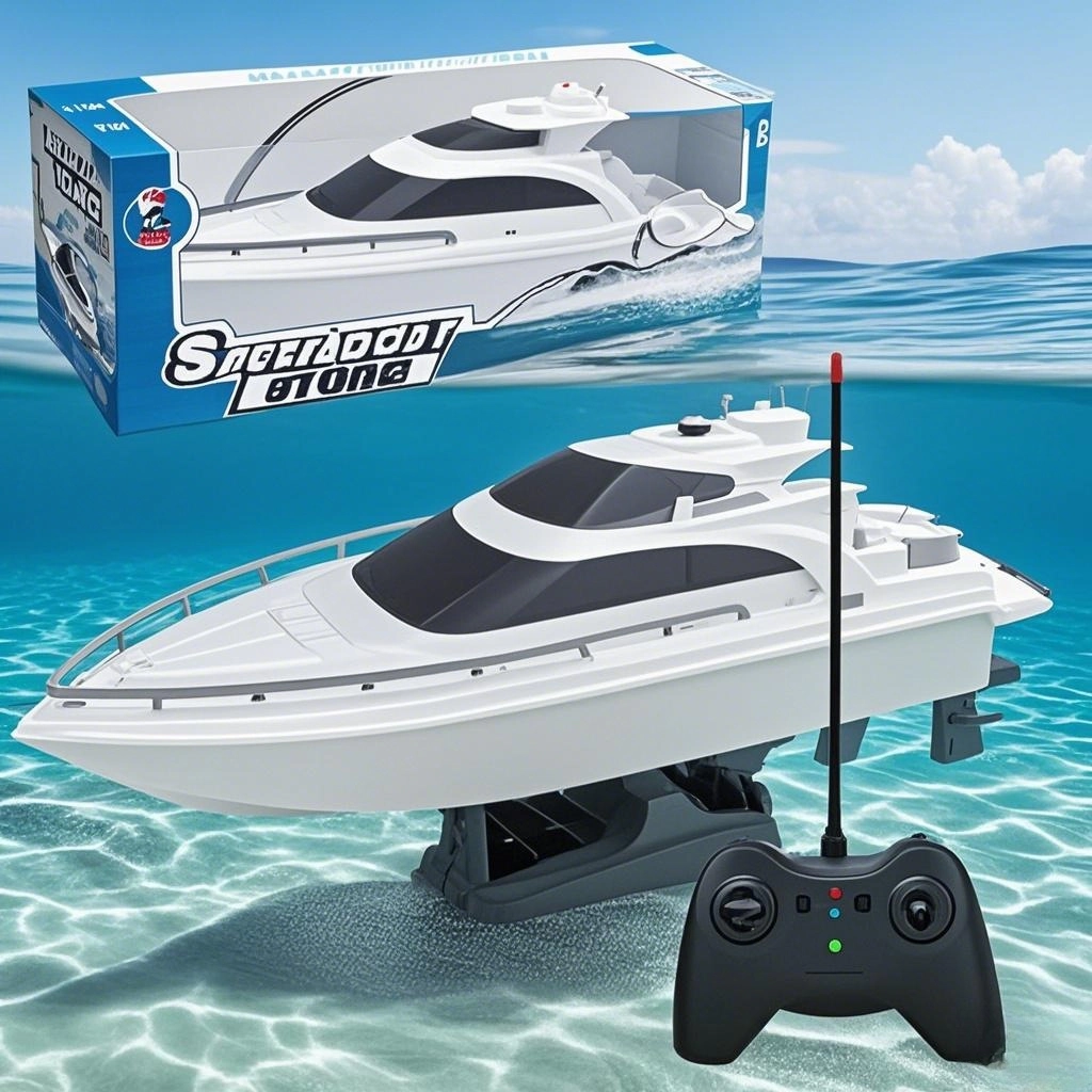 Szybki łódka RC dla chłopców,  – Rc Hobby Grade Boat recenzja i cena