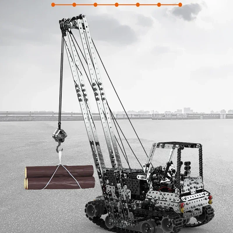 Zrób to sam Metalowy Żuraw RC  – Rc Hobby Toys recenzja i cena