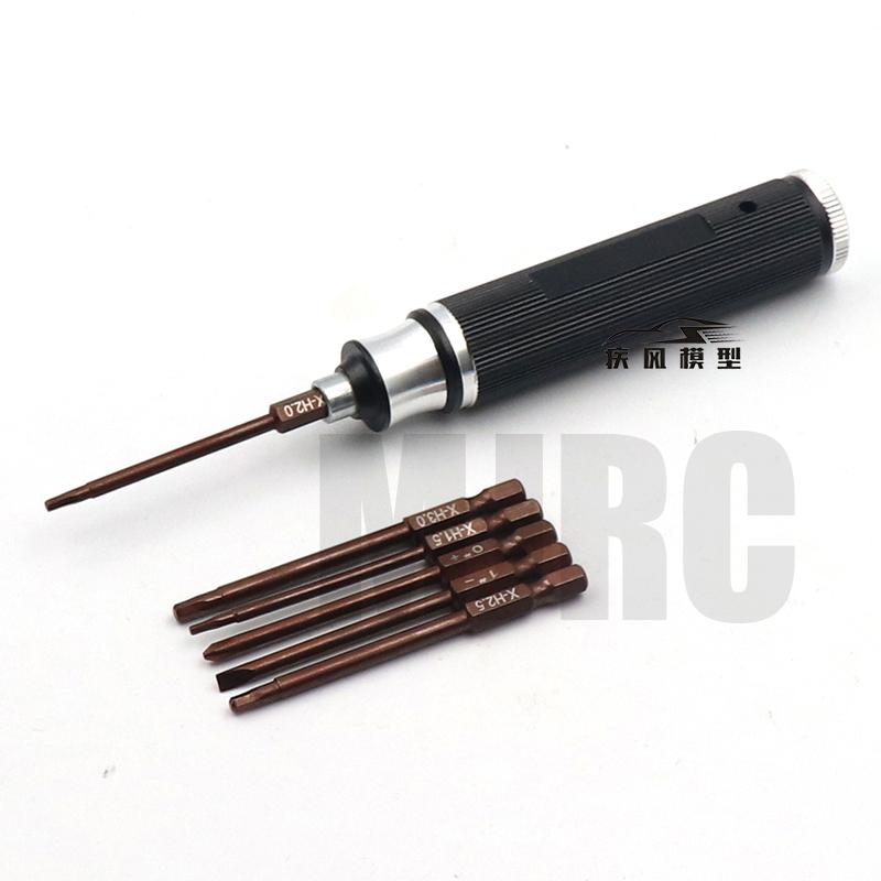 Zestaw wkrętaków 6 w 1 Zestaw  – Rc Hobby Electric Screwdriver recenzja i cena