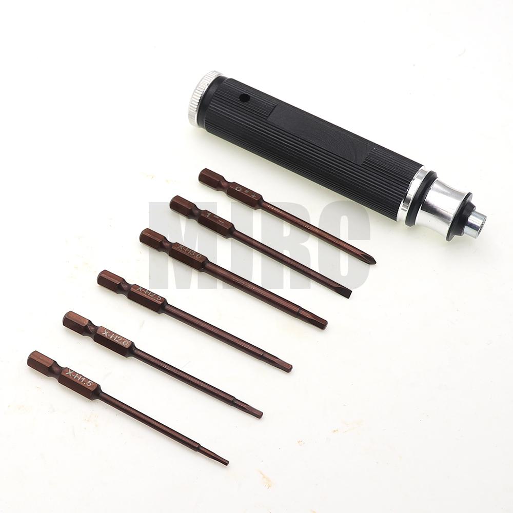 Zestaw wkrętaków 6 w 1 Zestaw  – Rc Hobby Electric Screwdriver recenzja i cena