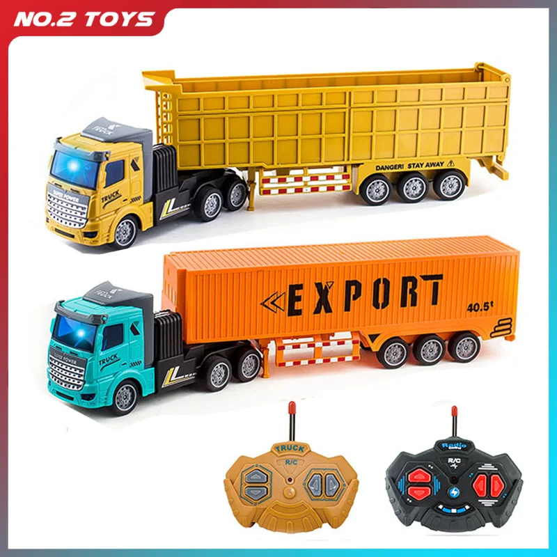 Zabawka ciężarówka kontenerowa – Hobby Rc Van recenzja i cena