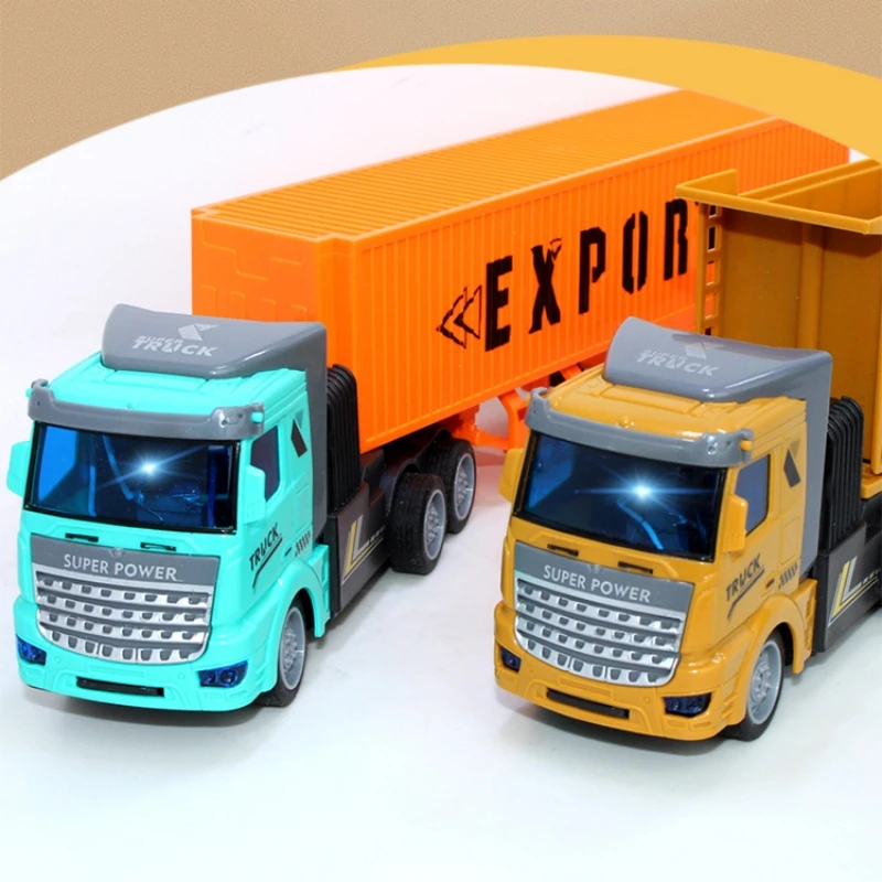 Zabawka ciężarówka kontenerowa – Hobby Rc Van recenzja i cena