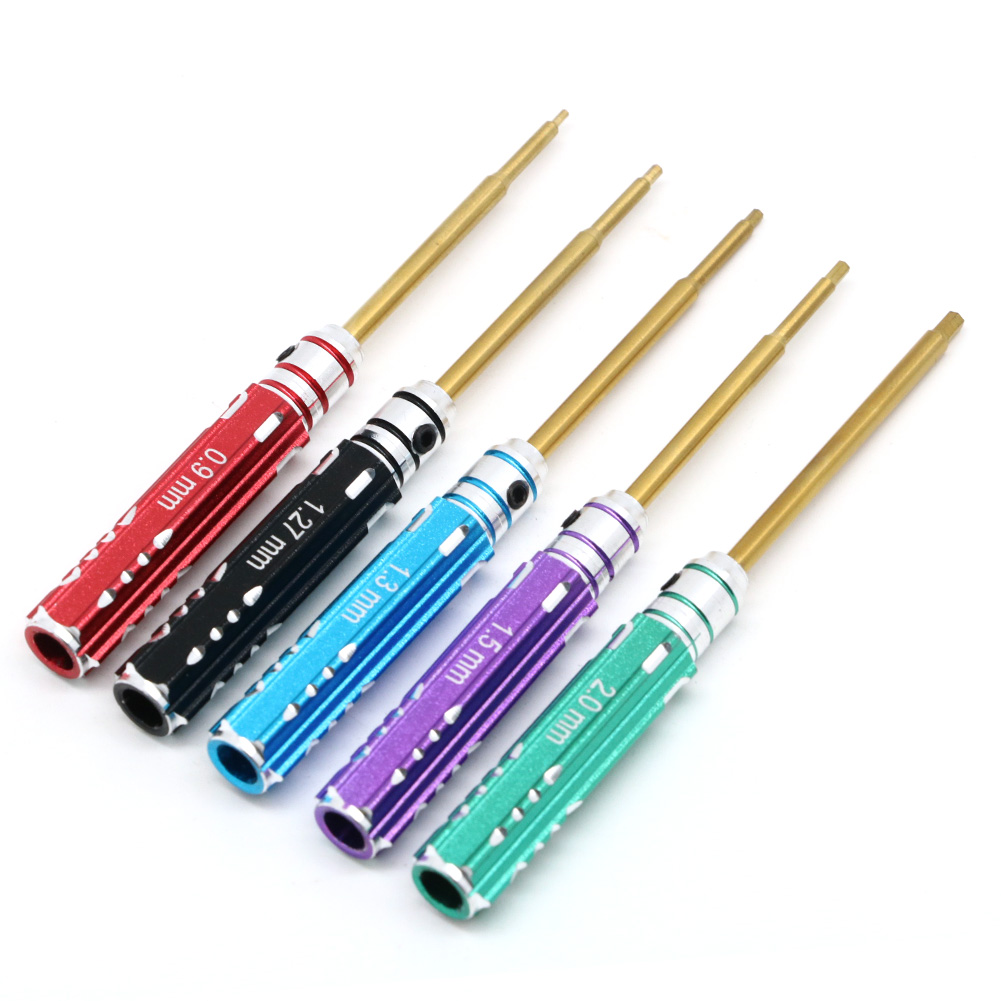 5 sztuk/zestaw RC Mini 0.9mm 1 – Rc Hobby Electric Screwdriver recenzja i cena