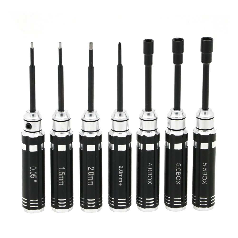 7-częściowy zestaw narzędzi do – Rc Hobby Electric Screwdriver recenzja i cena