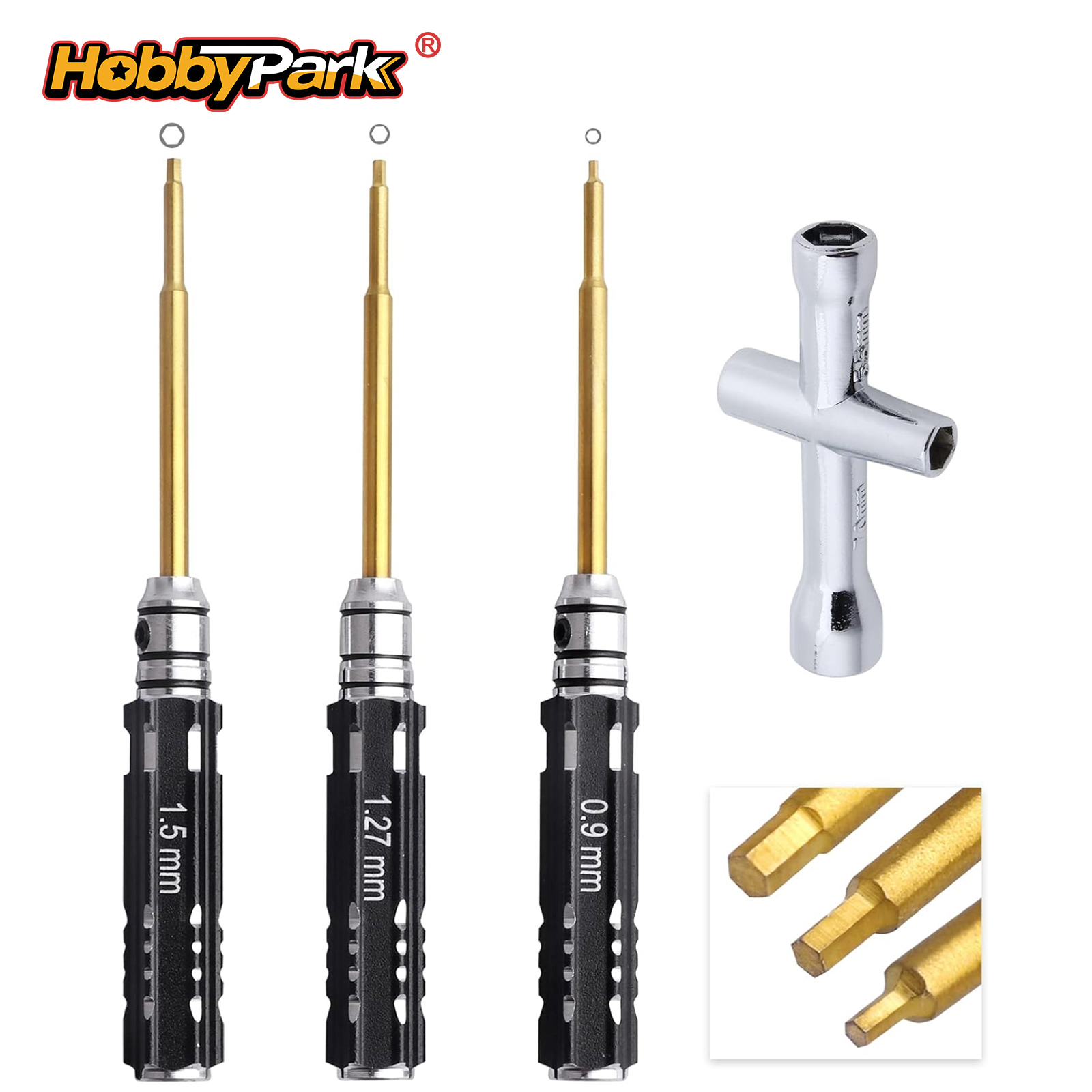 Hobbypark Mini Zestaw Kluczy S – Rc Hobby Electric Screwdriver recenzja i cena