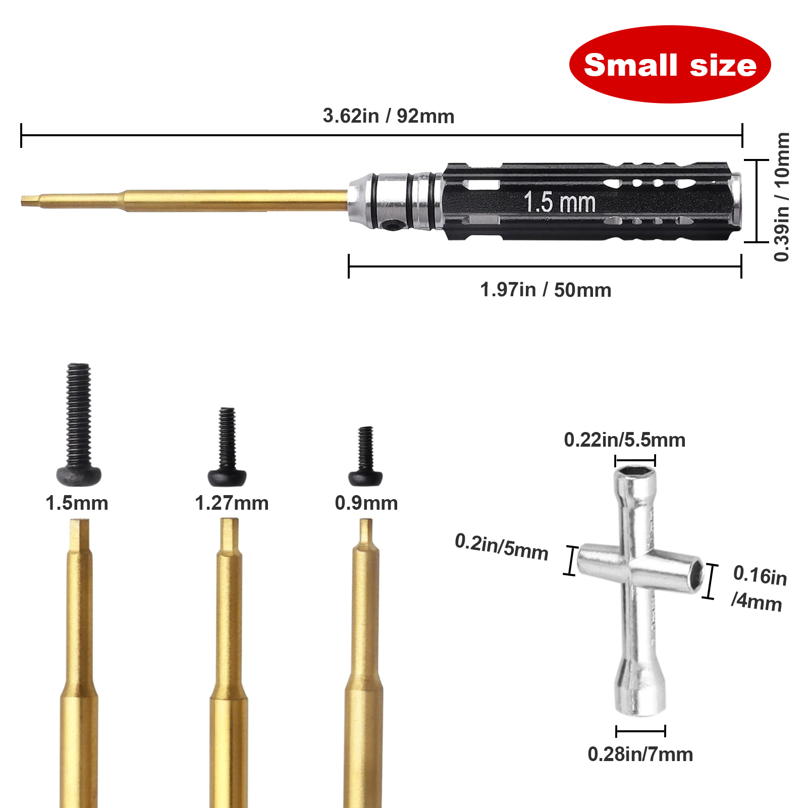 Hobbypark Mini Zestaw Kluczy S – Rc Hobby Electric Screwdriver recenzja i cena