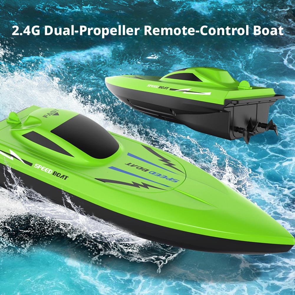 Szybka łódka RC z dwoma silnik – Rc Hobby Grade Boat recenzja i cena