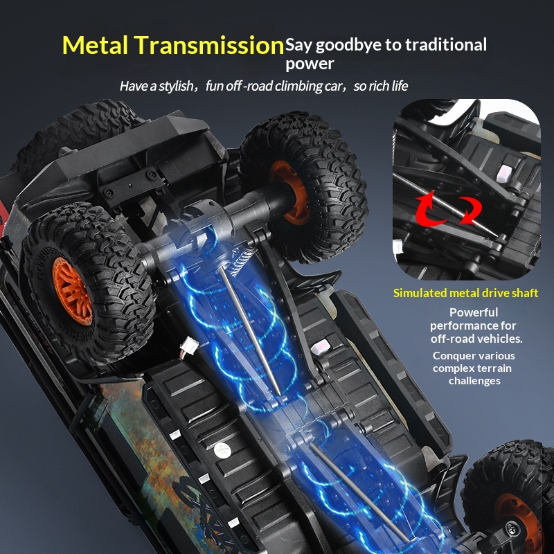 Huangbo Rc 1:10 Samochód Teren – Rc Hobby Monster Truck recenzja i cena