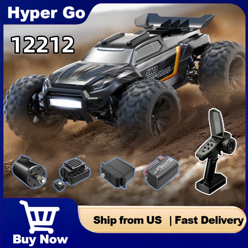 12212 1/12 MJX Bezszczotkowy R – Rc Hobby Monster Truck recenzja i cena