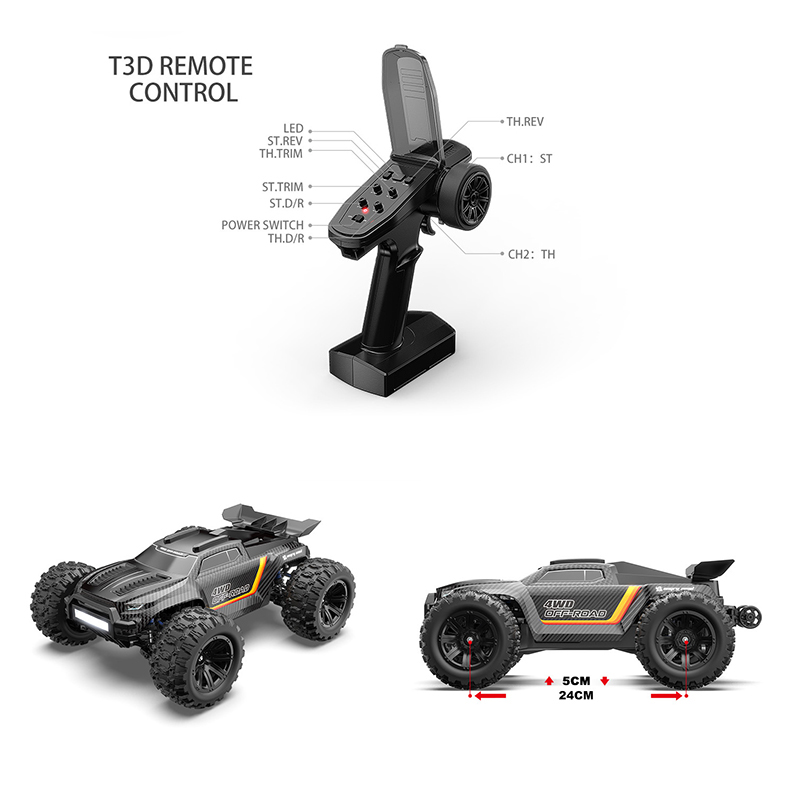 12212 1/12 MJX Bezszczotkowy R – Rc Hobby Monster Truck recenzja i cena