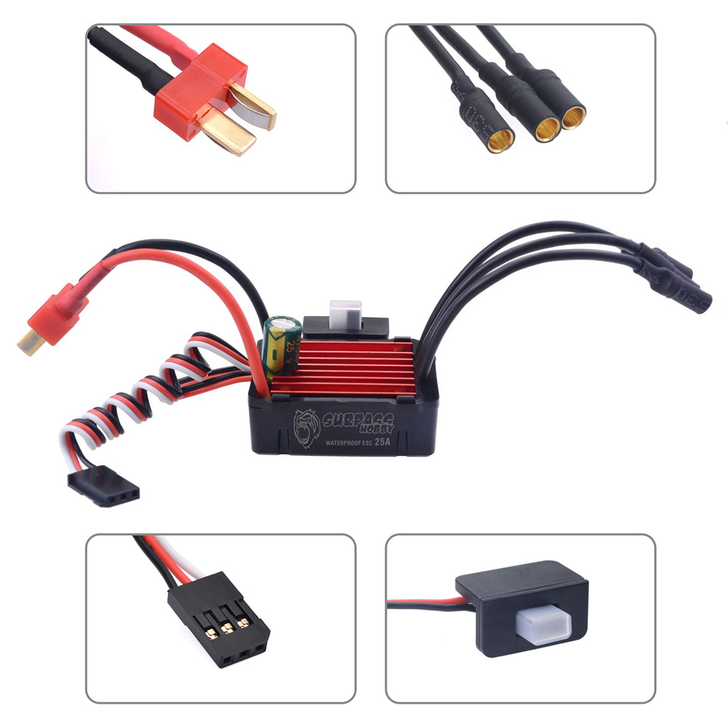 SURPASS HOBBY KK 25A 35A 45A 6 – Rc Hobby Toys recenzja i cena
