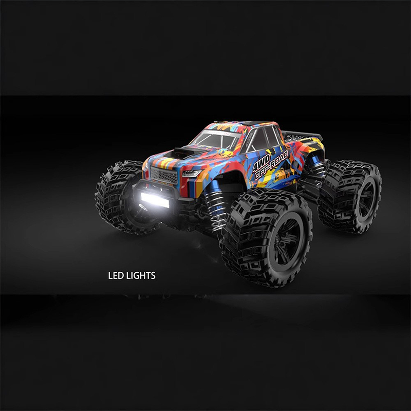 Mjx 20208 1:20 Bezszczotkowy,  – Rc Hobby Monster Truck recenzja i cena