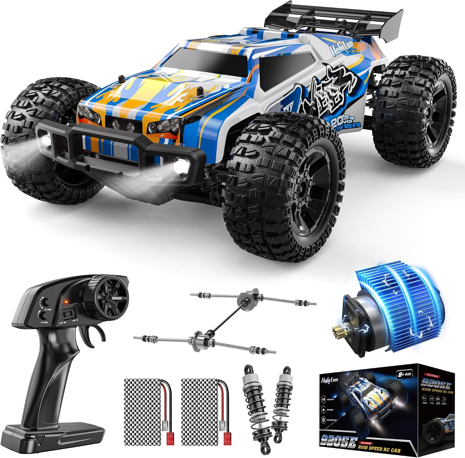 Samochód zdalnie sterowany 1:1 – Rc Hobby Monster Truck recenzja i cena