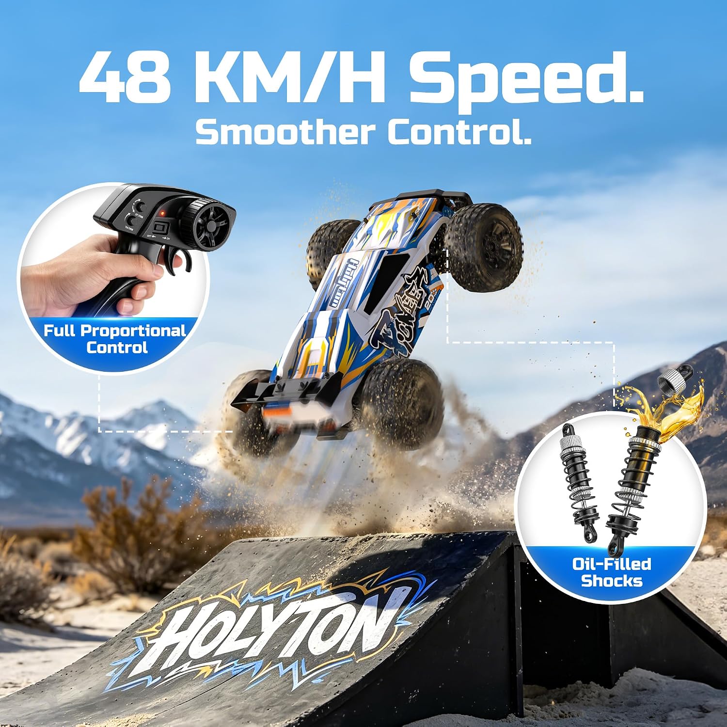 Samochód zdalnie sterowany 1:1 – Rc Hobby Monster Truck recenzja i cena