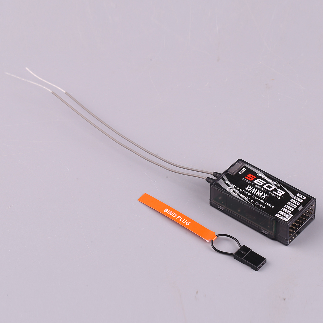 S603 6CH odbiornik 2.4G kompat – Rc Hobby Toys recenzja i cena