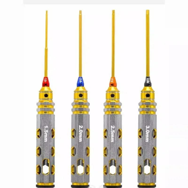 4 szt./zestaw Śrubokręty sześc – Rc Hobby Electric Screwdriver recenzja i cena