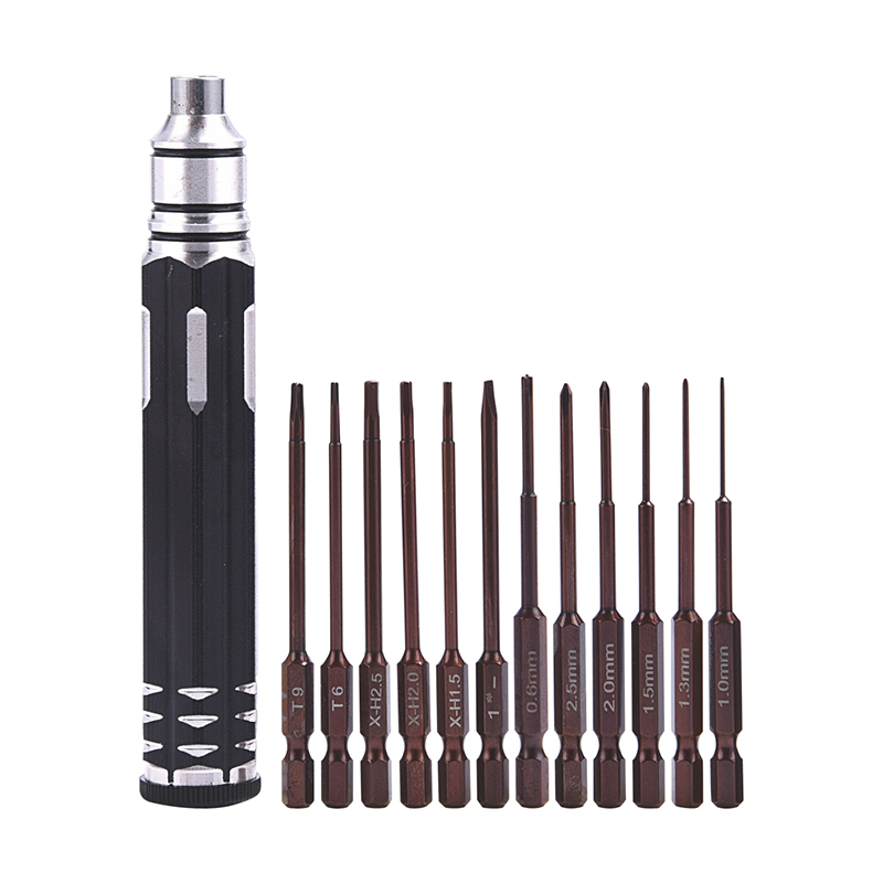 Zestaw wkrętaków 12 w 1 / 4 w  – Rc Hobby Electric Screwdriver recenzja i cena