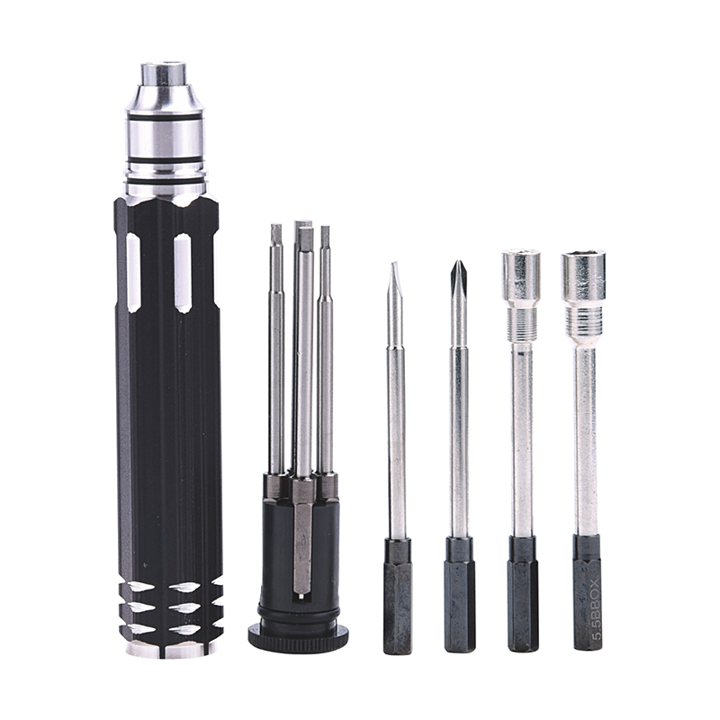 Zestaw wkrętaków 12 w 1 / 4 w  – Rc Hobby Electric Screwdriver recenzja i cena