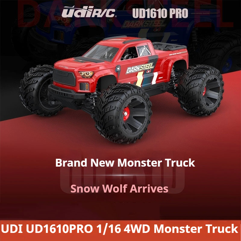 UDIRC UD1610PRO 1/16 RC Samoch – Rc Hobby Monster Truck recenzja i cena