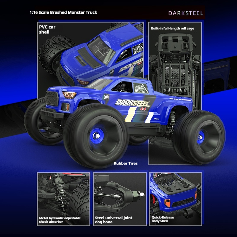 UDIRC UD1610PRO 1/16 RC Samoch – Rc Hobby Monster Truck recenzja i cena