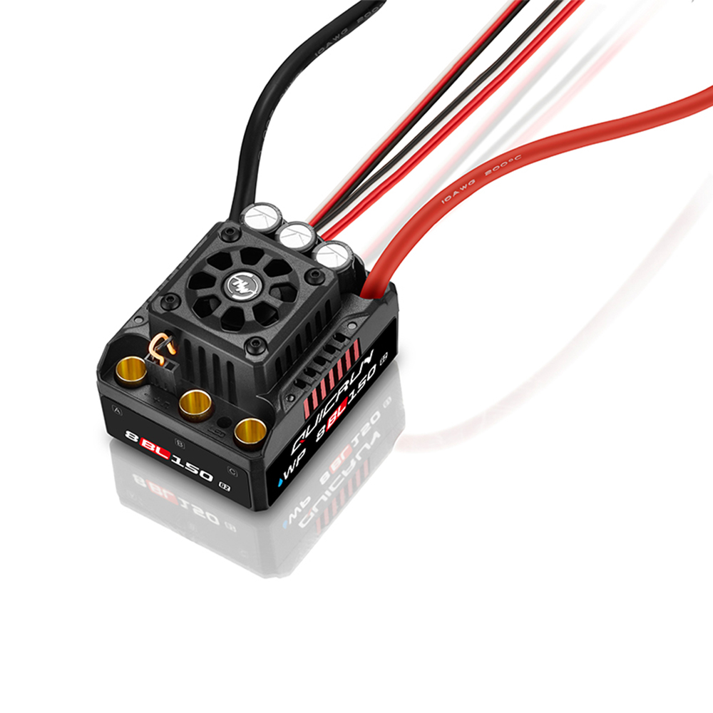 HOBBYWING QuicRun WP 8BL150 G2 – Rc Hobby Monster Truck recenzja i cena