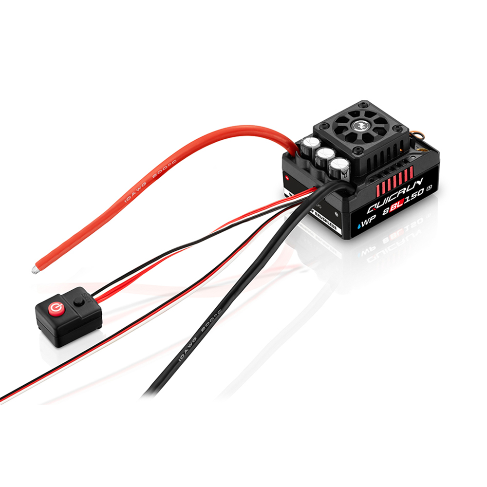 HOBBYWING QuicRun WP 8BL150 G2 – Rc Hobby Monster Truck recenzja i cena