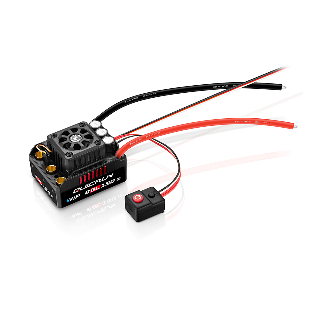 HOBBYWING QuicRun WP 8BL150 G2 – Rc Hobby Monster Truck recenzja i cena
