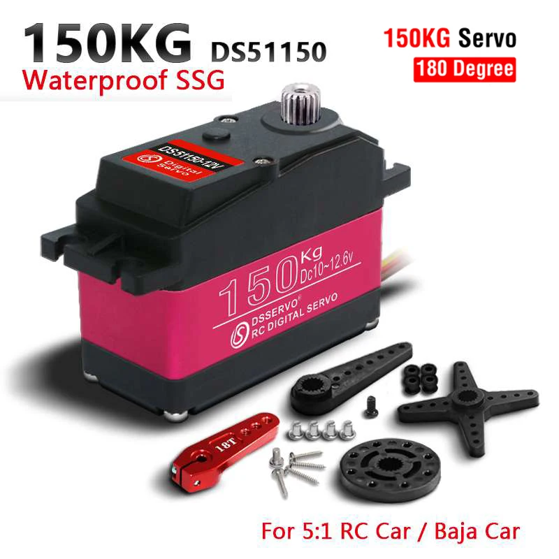 60/80/150/160KG DS5160 DS5180  – Rc Hobby Toys recenzja i cena