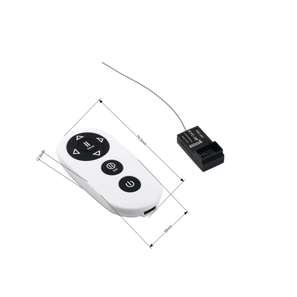 FATJAY KYC-2B 2.4G Mini Bezprz – Rc Hobby Toys recenzja i cena