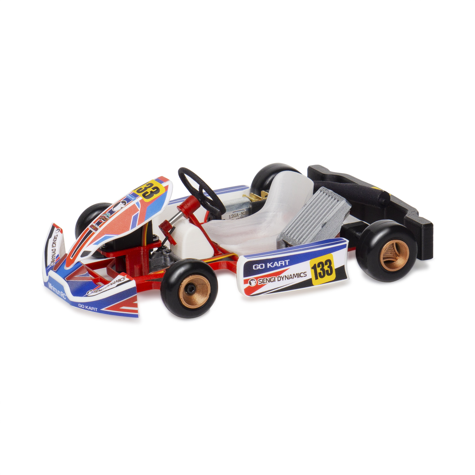 Minimalny zestaw RC Sengi KART – Rc Hobby Toys recenzja i cena