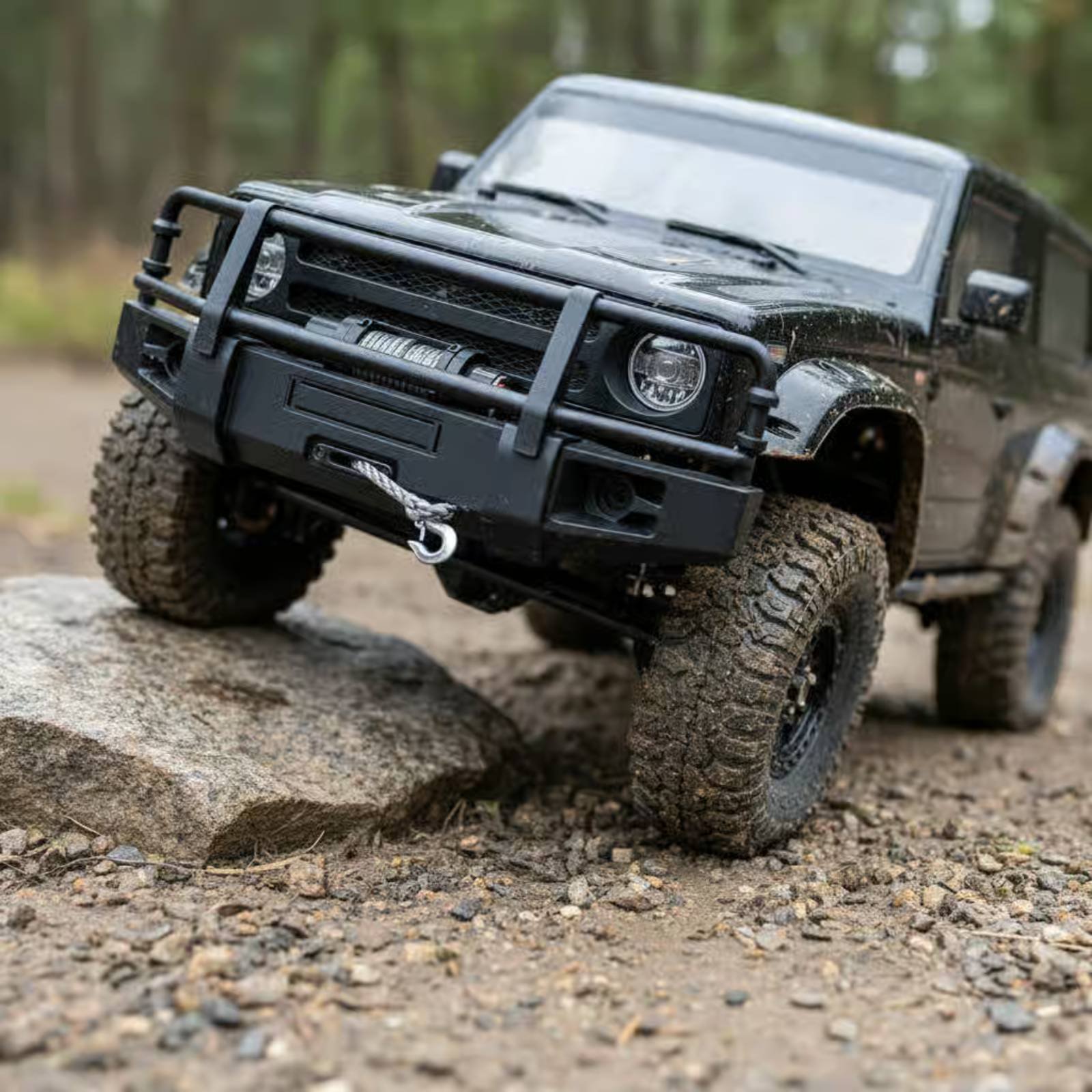 Przedni zderzak do RC Crawlera – Rc Hobby Usa recenzja i cena
