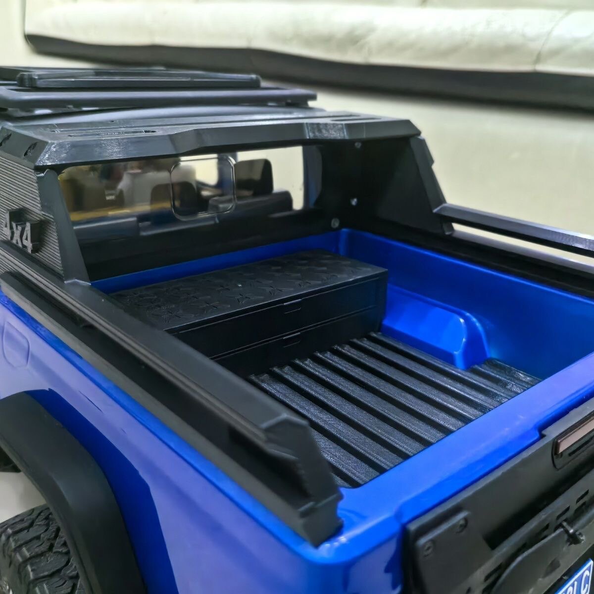 Wysuwana tylna skrzynia RC do  – Rc Hobby Factory recenzja i cena