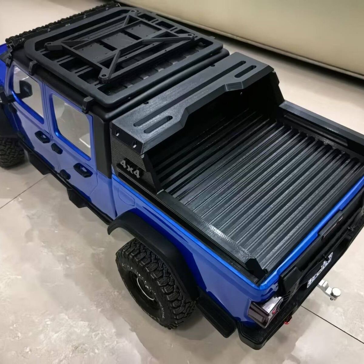 Wysuwana tylna skrzynia RC do  – Rc Hobby Factory recenzja i cena