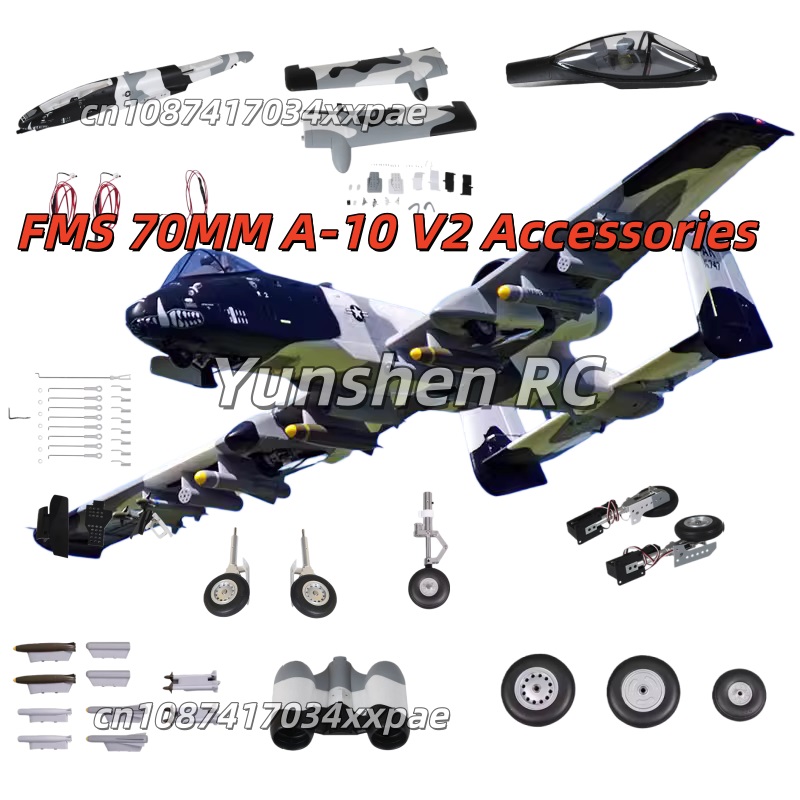 Części zamienne do modelu RC F – Rc Hobby Toys recenzja i cena