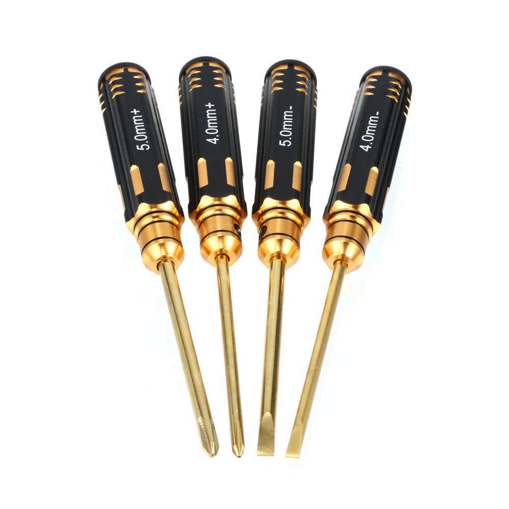 Zestaw 4 szt. tytanowych klucz – Rc Hobby Electric Screwdriver recenzja i cena