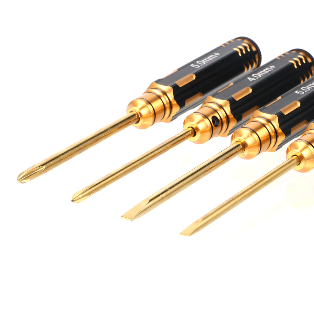 Zestaw 4 szt. tytanowych klucz – Rc Hobby Electric Screwdriver recenzja i cena