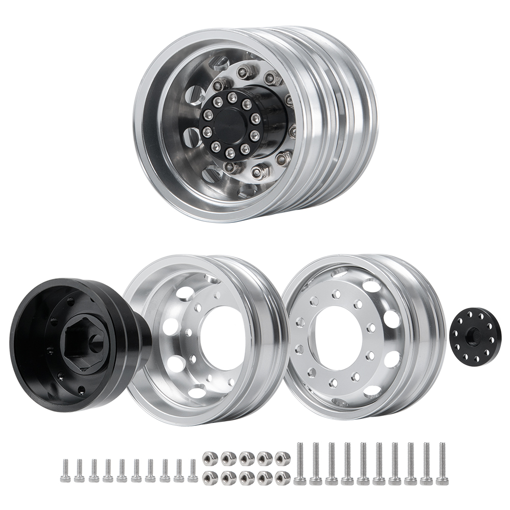 AXSPEED Alu Alloy przednie/tyl – Hobby Rc Van recenzja i cena