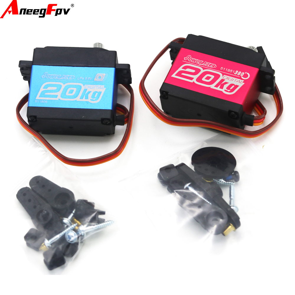 Power HD LW-20MG LF-20MG Wodoo – Rc Hobby Toys recenzja i cena