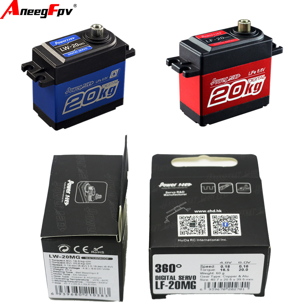 Power HD LW-20MG LF-20MG Wodoo – Rc Hobby Toys recenzja i cena
