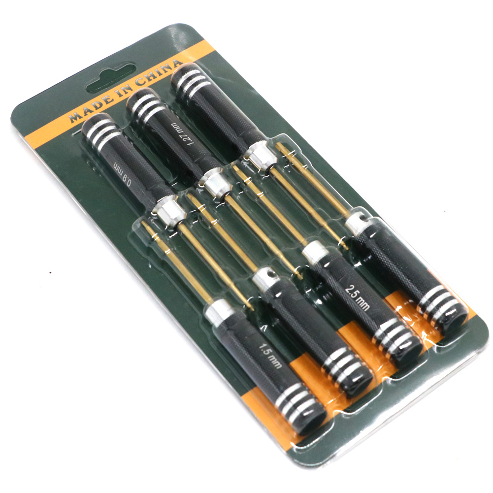 7 sztuk tytanowe poszycie Mini – Rc Hobby Electric Screwdriver recenzja i cena