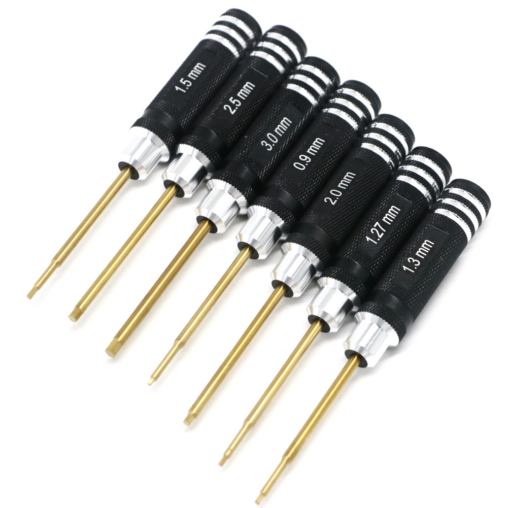 7 sztuk tytanowe poszycie Mini – Rc Hobby Electric Screwdriver recenzja i cena