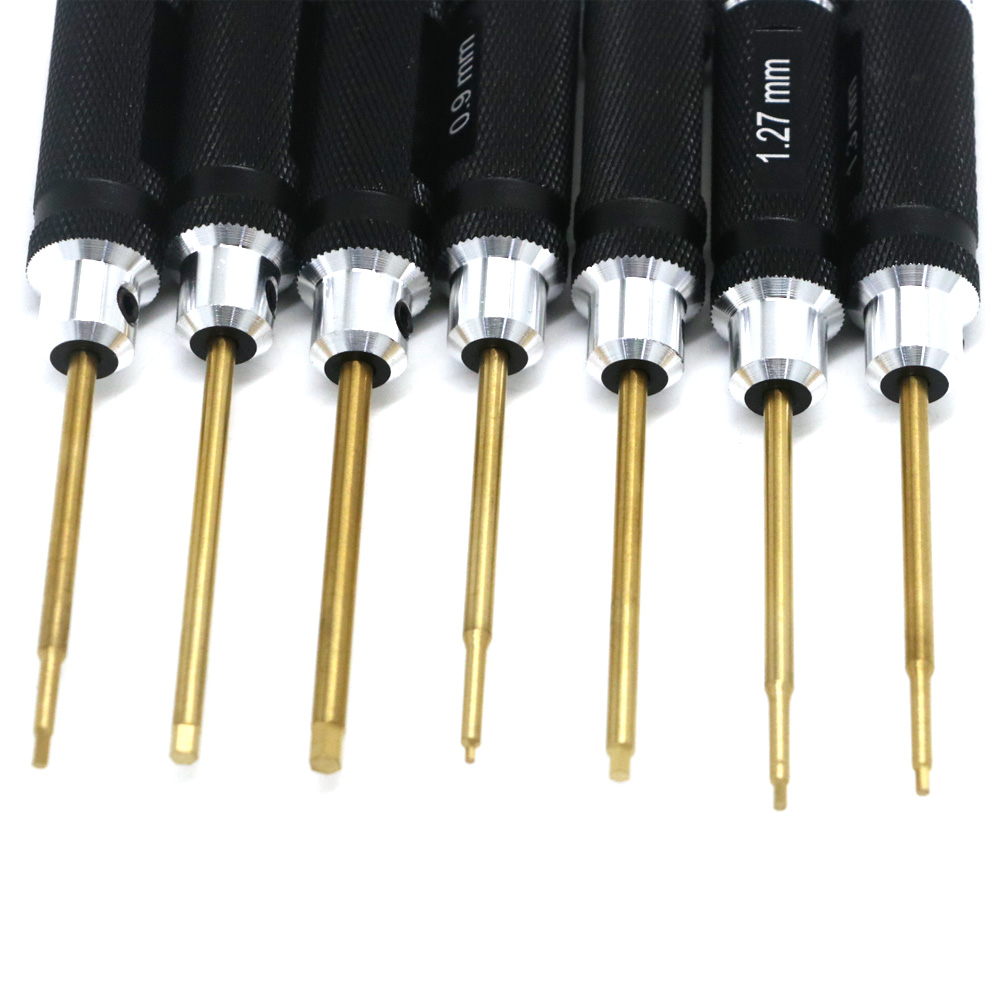 7 sztuk tytanowe poszycie Mini – Rc Hobby Electric Screwdriver recenzja i cena