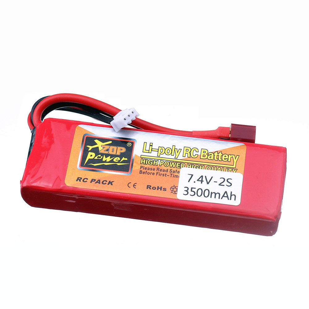 Bateria Lipo 2S 7,4 V 3500 mah – Rc Hobby Usa recenzja i cena