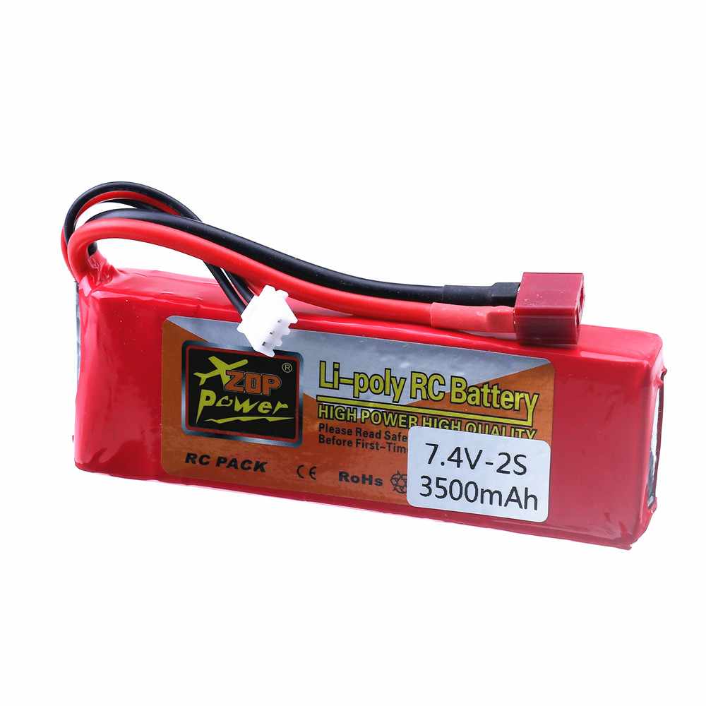 Bateria Lipo 2S 7,4 V 3500 mah – Rc Hobby Usa recenzja i cena